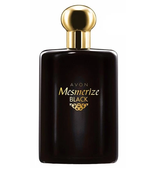 Avon Mesmerize Black For Men 3.4 Fluid Ounces Eau de Cologne Spray