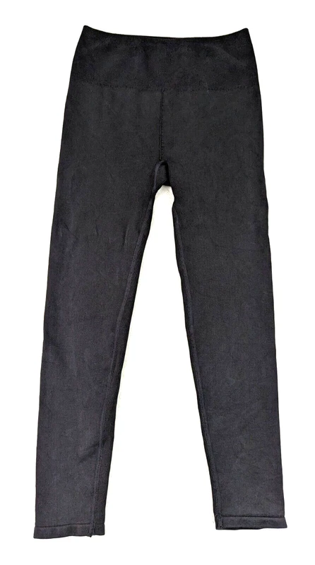 fabletics ribbled stretchy leggings