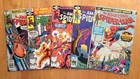 Lot of *5* AMAZING SPIDER-MAN: #153, 196, 203, 208, 213 (FN++ to FN/VF)