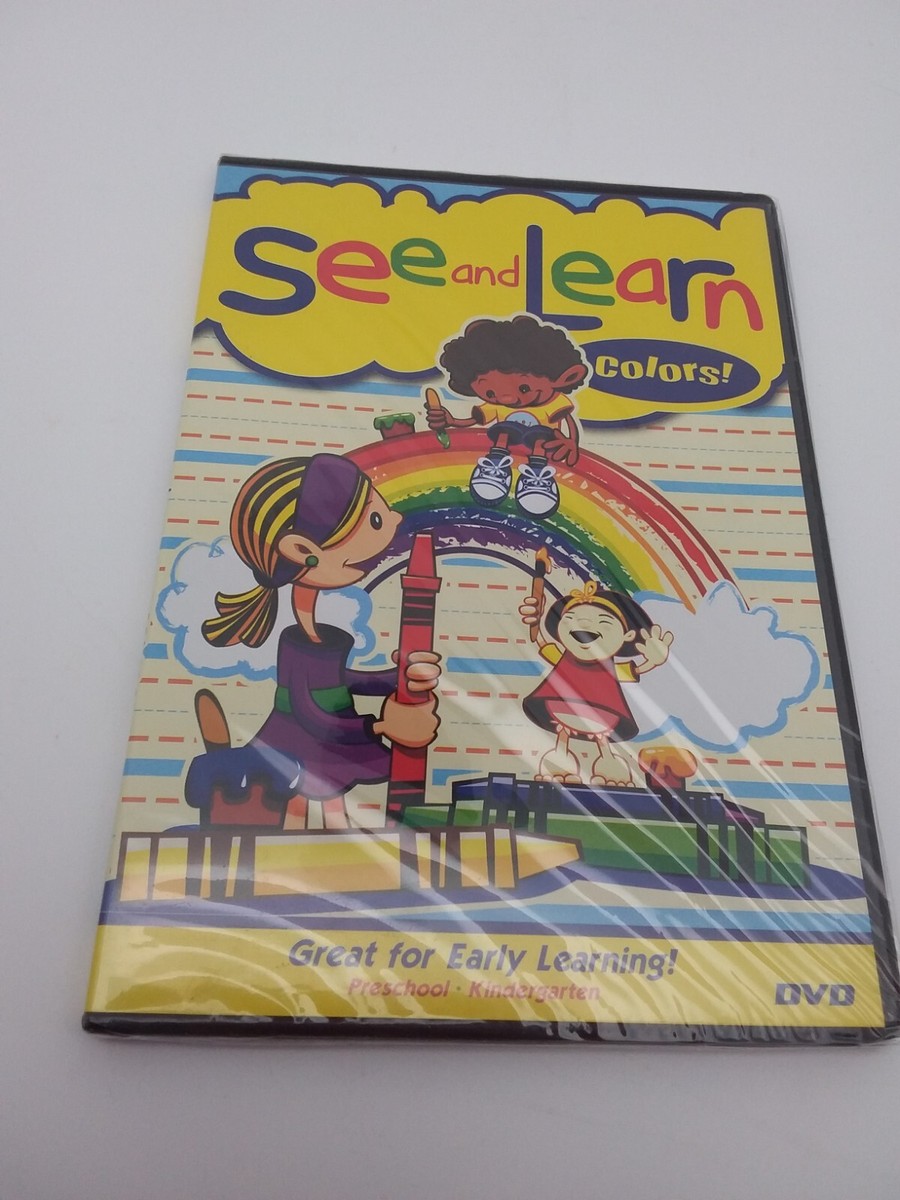 See and Learn Numbers Digiview Entertainment DVD 2006 for