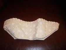 Longaberger Set of 2 Fabric Napkins - Woven Traditions Natural