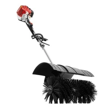 52cc Gas Power Hand Held Sweeper Broom Driveway Turf Artificial Grass Snow Clean