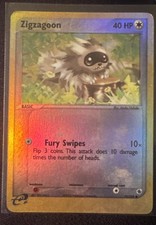 Zigzagoon 79/109 EX Ruby & Sapphire Reverse Holo