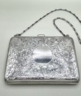 Antique Sterling Silver Dance Purse - 132g No Dents — photo 3