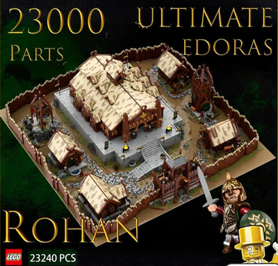 Lego MOC The Lord of the Rings Ultimate Citadel Parts Pack