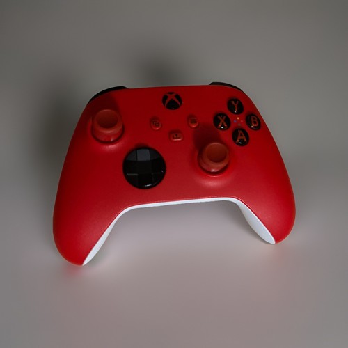 Microsoft Wireless Controller für Xbox Series X/S - Pulse Red