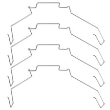 4 PCS 12 CM CPU Heatsink Fan Buckle, Computer Mainboard CPU Radiator Fan Fixi...