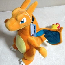 Pokemon Plush Charizard Big Stuffed Toy Tag Pokemon Center Christmas Gift