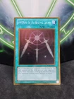 Yugioh Swords of Revealing Light PGLD-EN057 Gold Rare NM