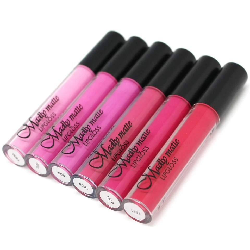 KLEANCOLOR Madly Matte Lip Gloss - Rosette - Image 2 of 4