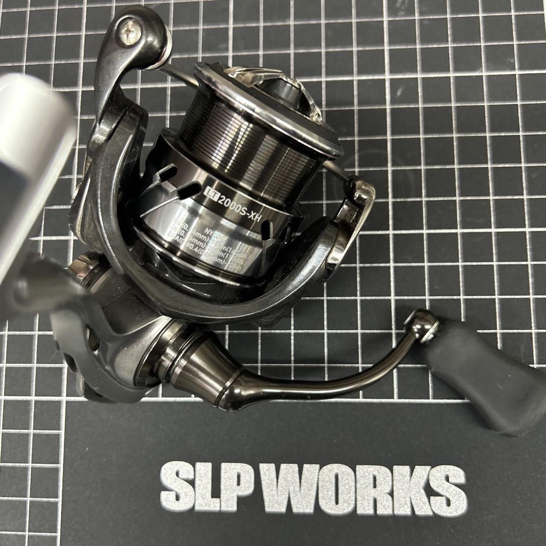 DAIWA 18 Caldia LT2000S-XH Spinning Reel Slightly Used