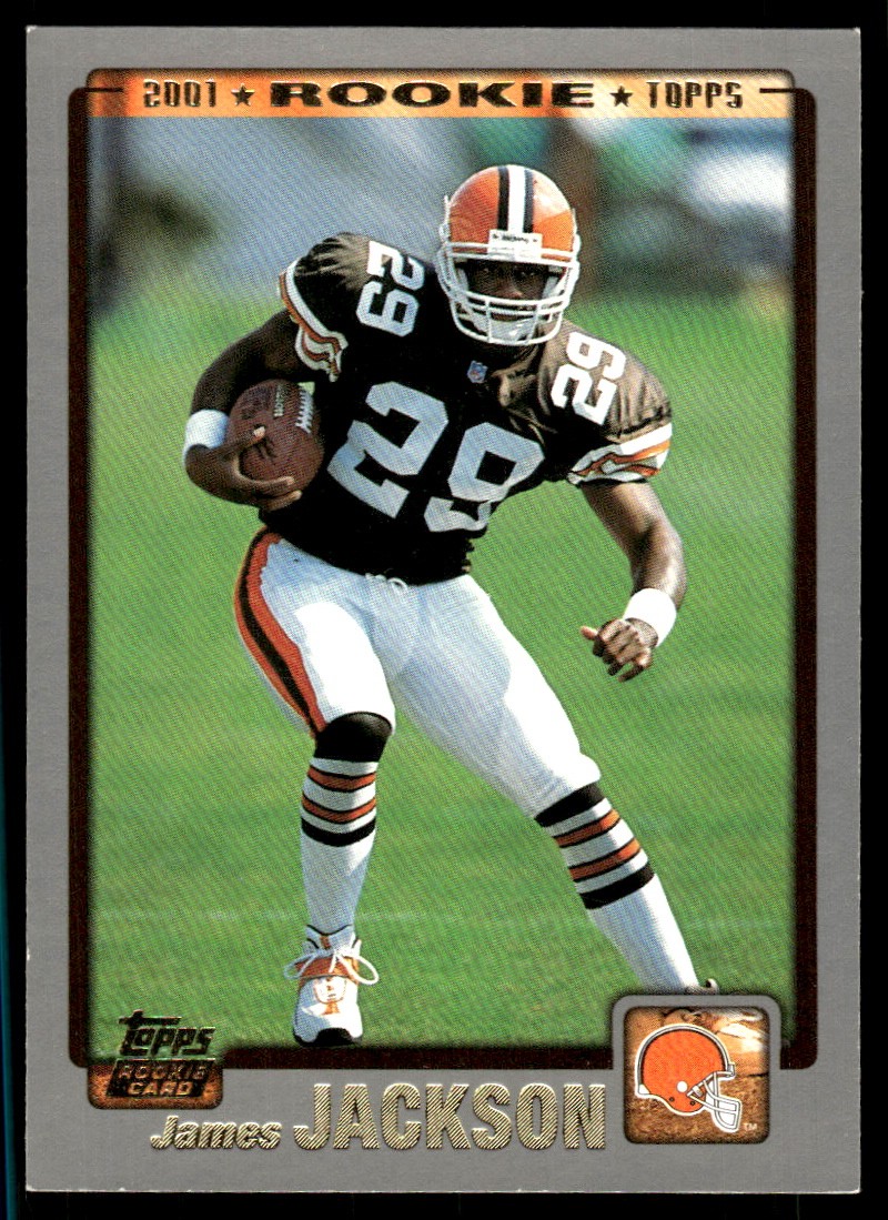 James Jackson Topps #359 Base