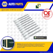 Cylinder Head Bolts BK3387 BGA Set Kit 2710160369x10 Genuine Quality Guaranteed