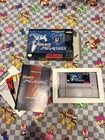 Space MegaForce (SNES, 1994) Authentic Complete CIB Manual TESTED