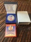 2000 Colorized American Silver Eagle 1 Oz. Fine Silver in Presentation Box