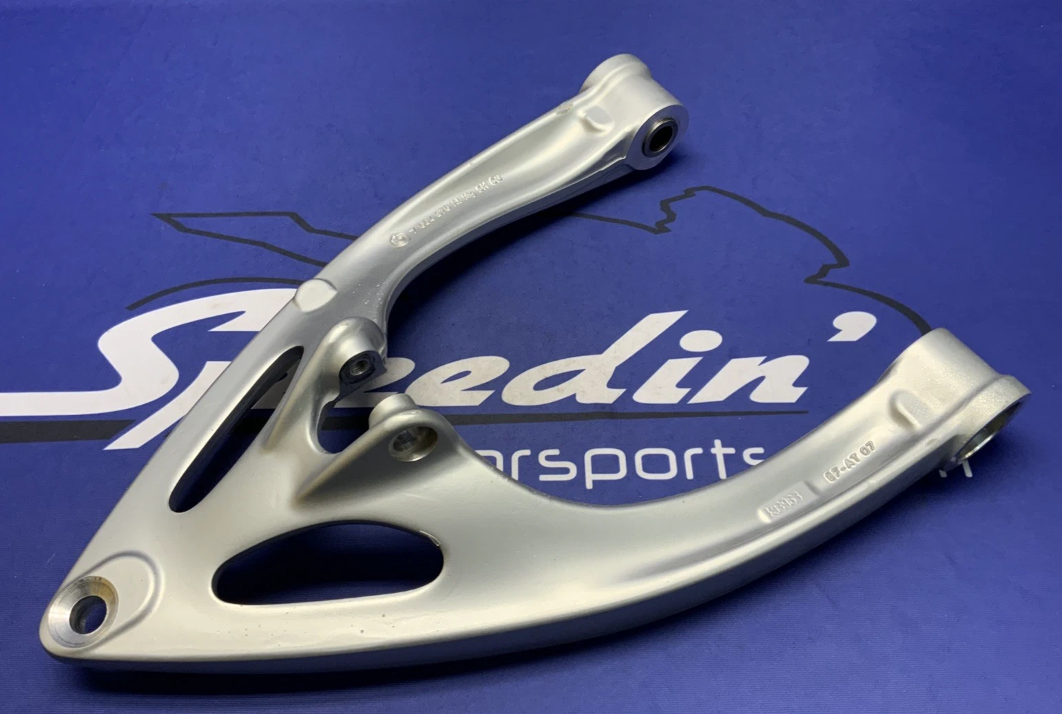 BMW Trailing Arm (Silver) R1200GS 2004-2007 OEM 31427680715