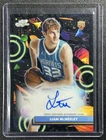 2025 Topps Cosmic Chrome Liam McNeeley Black Eclipse Refractor (RAW)