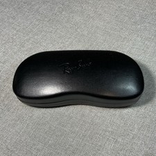 Ray-Ban Hard Clamshell Sunglass Eyeglass Case Black Case Only