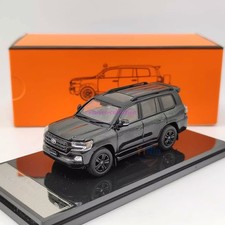 Land Cruiser LC200 Rare 4x4 1/64 Scale Alloy Diecast - Model Collectible