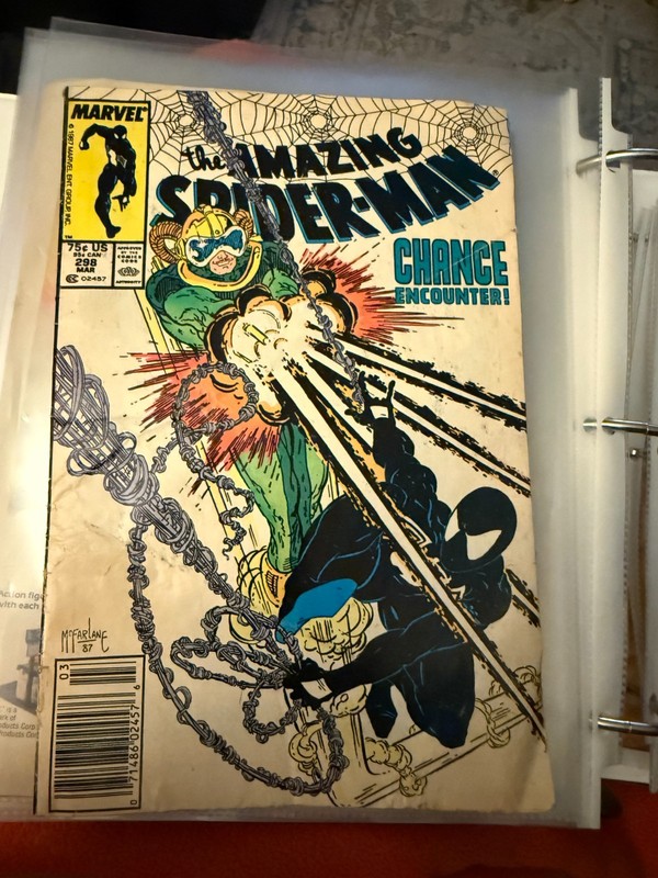 The Amazing Spider-Man #298 Newsstand Variant (Marvel Comics March 1988)