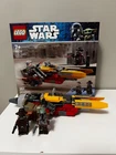 Lego Star Wars Set 75437 Cobb Vanth Speeder Complete