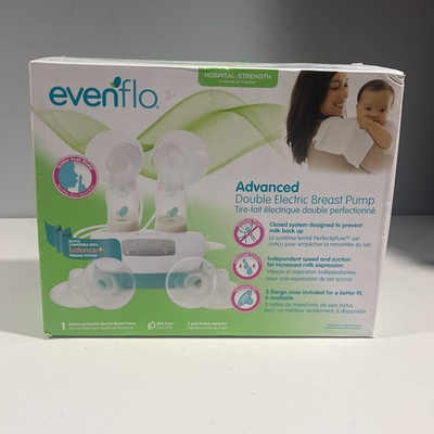 #ad Evenflo Advanced Double Electric Breast Pump $35.00