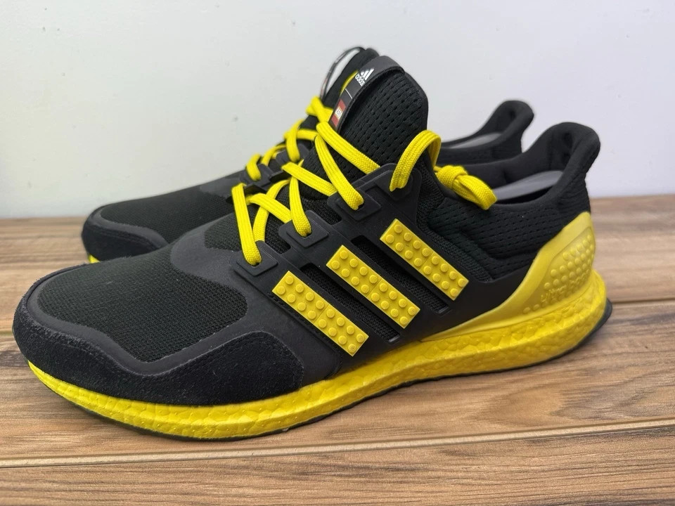 Adidas Ultraboost DNA x Lego Color Pack H67953 Black Yellow Men's