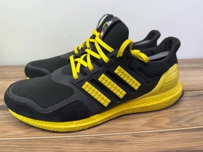 Adidas Ultraboost DNA x Lego Color Pack H67953 Black Yellow Men's