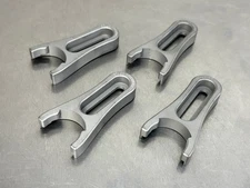 Thorlabs CF125 Clamping Fork for 1.25" Pedestal Bases (Lot of 4)