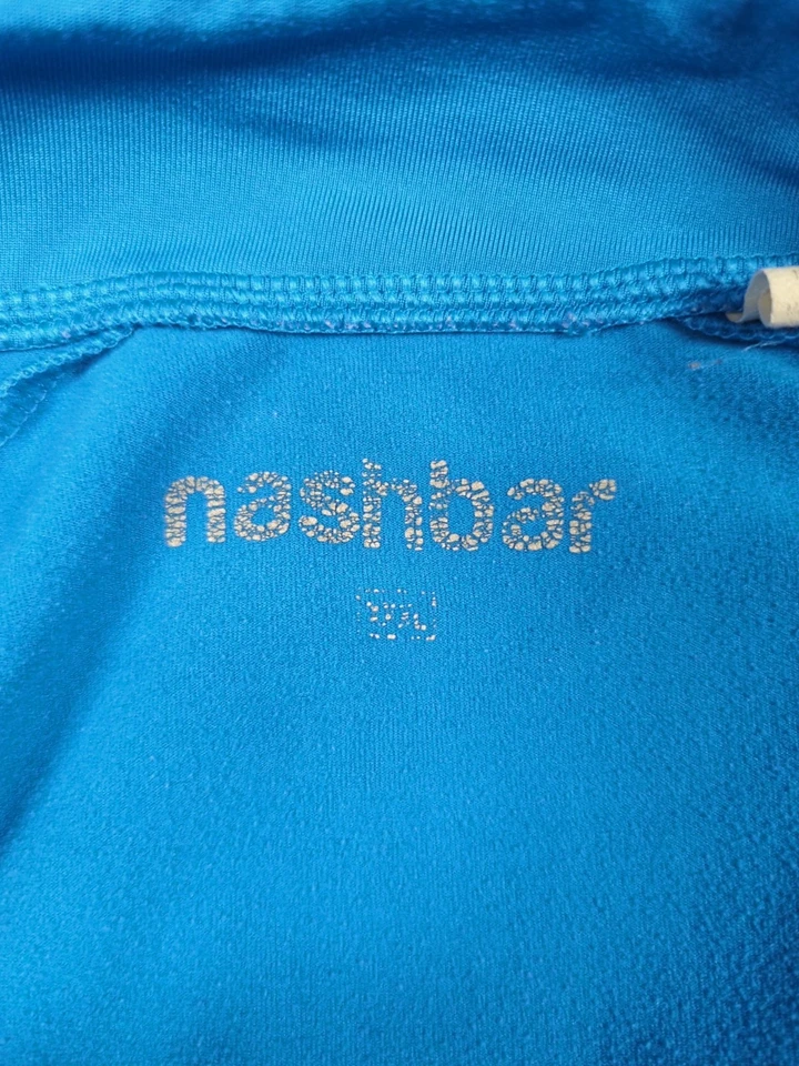 NASHBAR Cycling Jacket Full-Zip Blue Skies 3-Pouch L/S Men's XXL 3x Jersey - Image 3 of 4