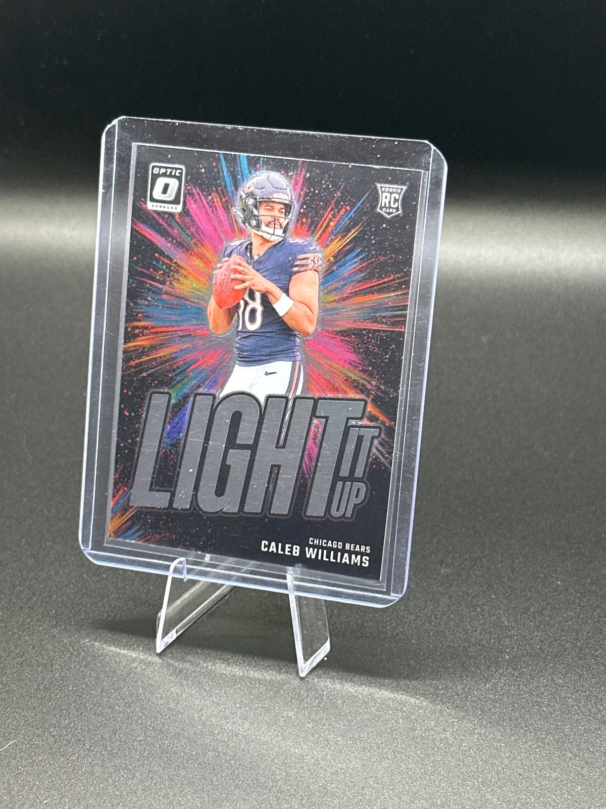 2024 Panini Donruss Optic - Light It Up Caleb Williams #1 (RC)