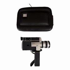 Canon Auto Zoom 814 Electronic Super 8 Cine Film Camera Tested Working