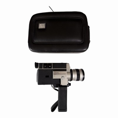 Canon Auto Zoom 814 Electronic Super 8 Cine Film Camera Tested