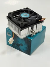 Cooler Master Low Profile CPU Fan Heatsink for Socket 370 (40mm Height)