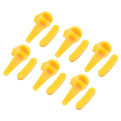 12Pcs Plastic Duck Head Insert Rim Protector Tire Changer Machine - Foto 4