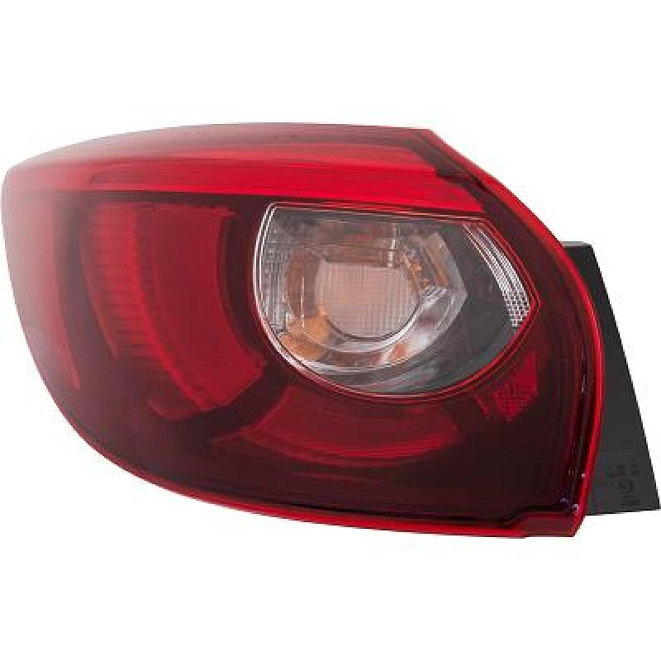 Feu arrière gauche compatible avec Mazda CX-5 avec porte-ampoule - Photo 1/1