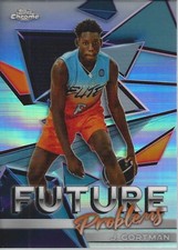 2021-22 Topps Chrome Overtime Elite Future Problems #FP3 Jazian Gortman - BSK