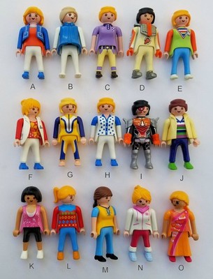 PLAYMOBIL Women Figures/Pick & Choose $2.95 Each/Combined Shipping Available