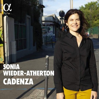 Audio Cd Neu - Sonia Wieder-Atherton (Violine - Cadenza -I- Alpha Classics