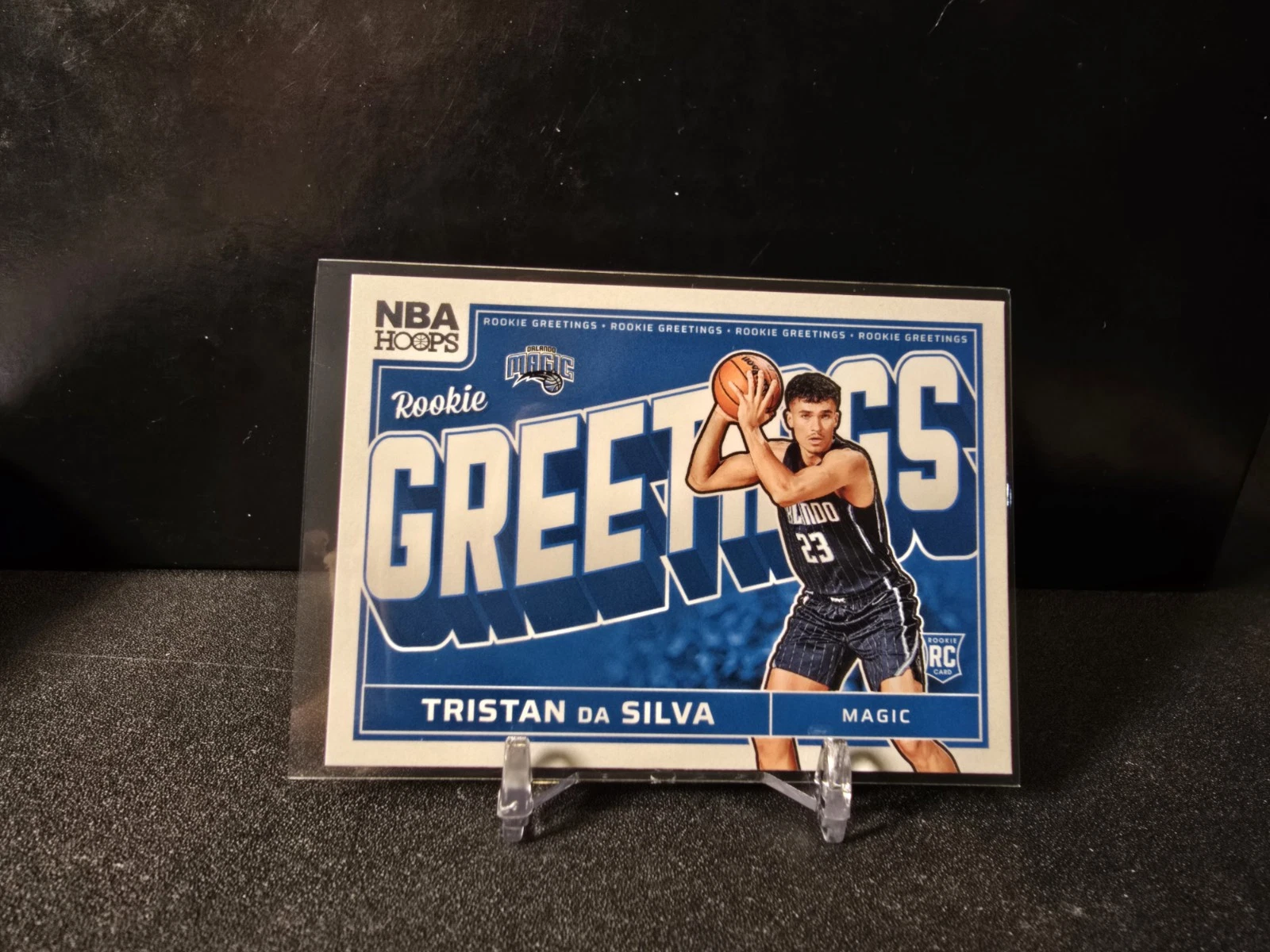 Tristan Da trading card
