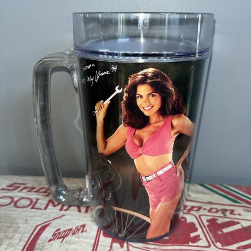 Set 6 Vintage 1994 Snap On Toolmate Coffee Mug Cup Beer Girls Man Cave Bar Ware - Picture 12 of 19