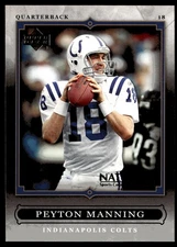 2007 Upper Deck National Convention #NTL-10 Peyton Manning #3