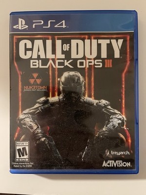 Call of Duty: Black Ops III Sony PlayStation 4 Disc, Tested Working
