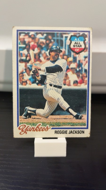 1978 Reggie Jackson All Star #200 New York Yankees