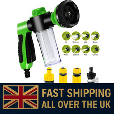 Garden Hose Attachment Spray Gun Nozzle NEW Soap Fertilise Sprayer Gun