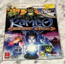 Kameo Elements of Power Prima Official Strategy Guide Xbox 360 Walkthrough