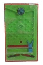 VINTAGE 1976 Tomy 'Marble Catch' / 'Secret Passage' Pocket Game No. 7039
