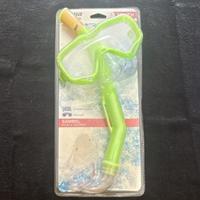 Aqua Leisure Sanibel Youth 7 Mask  Snorkel Set MPN 18610TQLTS
