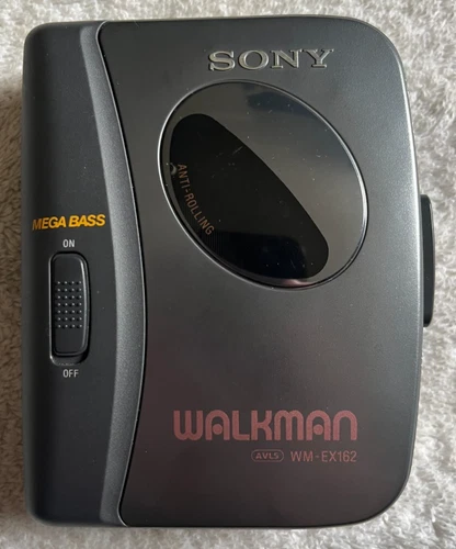 Sony Walkman tape casette player WM-EX162 tested works vintage