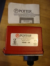 Potter Pressure switch  Model  PS40-2A - St  Luis Missouri